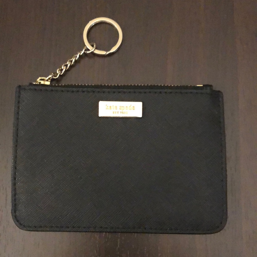 Kate Spade keychain wallet